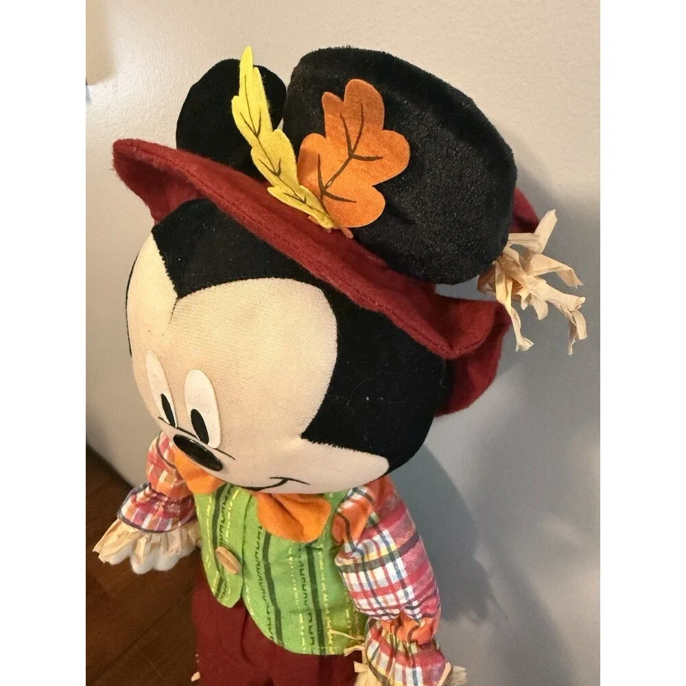 Disney Mickey Mouse Fall Harvest Outdoor Lawn Yard Decor 25” Tall Free Standing